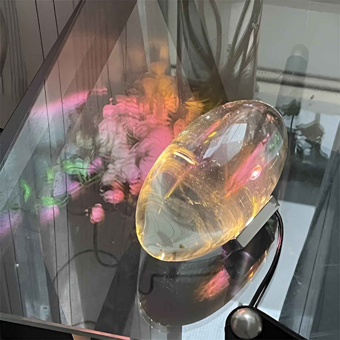 HaloBeam | Krystallprojeksjonslampe 